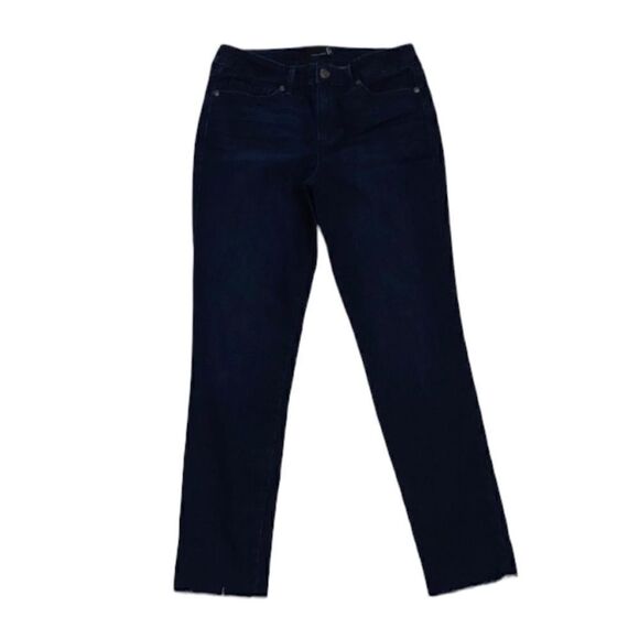 Gloria Vanderbilt Ankle Blue Jeans(Size 6) - Picture 2 of 8